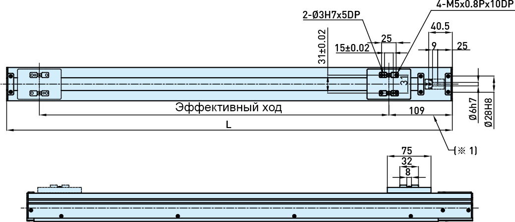 Линейные модули HIWIN cерии KC