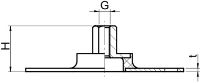 Виброопоры серии NG-2